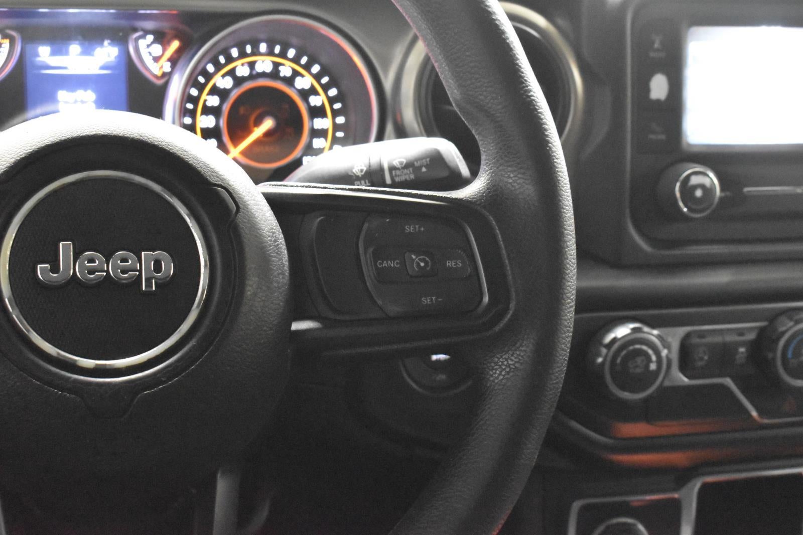 2019 Jeep Wrangler Unlimited Sport 4x4