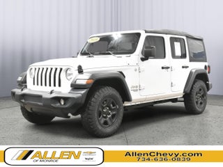 2019 Jeep Wrangler Unlimited Sport 4x4