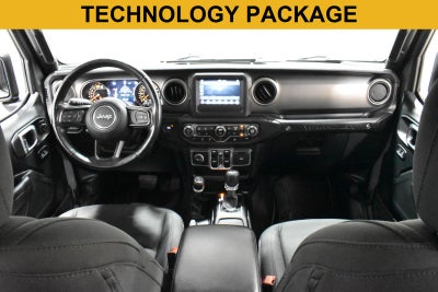 2021 Jeep Wrangler Unlimited Sport S 4x4