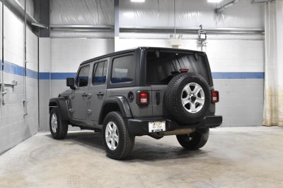 2021 Jeep Wrangler Unlimited Sport S 4x4