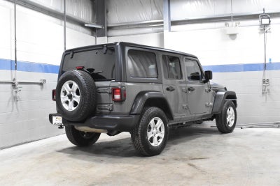 2021 Jeep Wrangler Unlimited Sport S 4x4