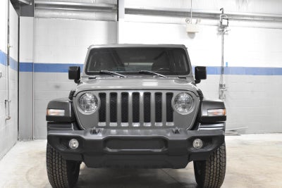 2021 Jeep Wrangler Unlimited Sport S 4x4