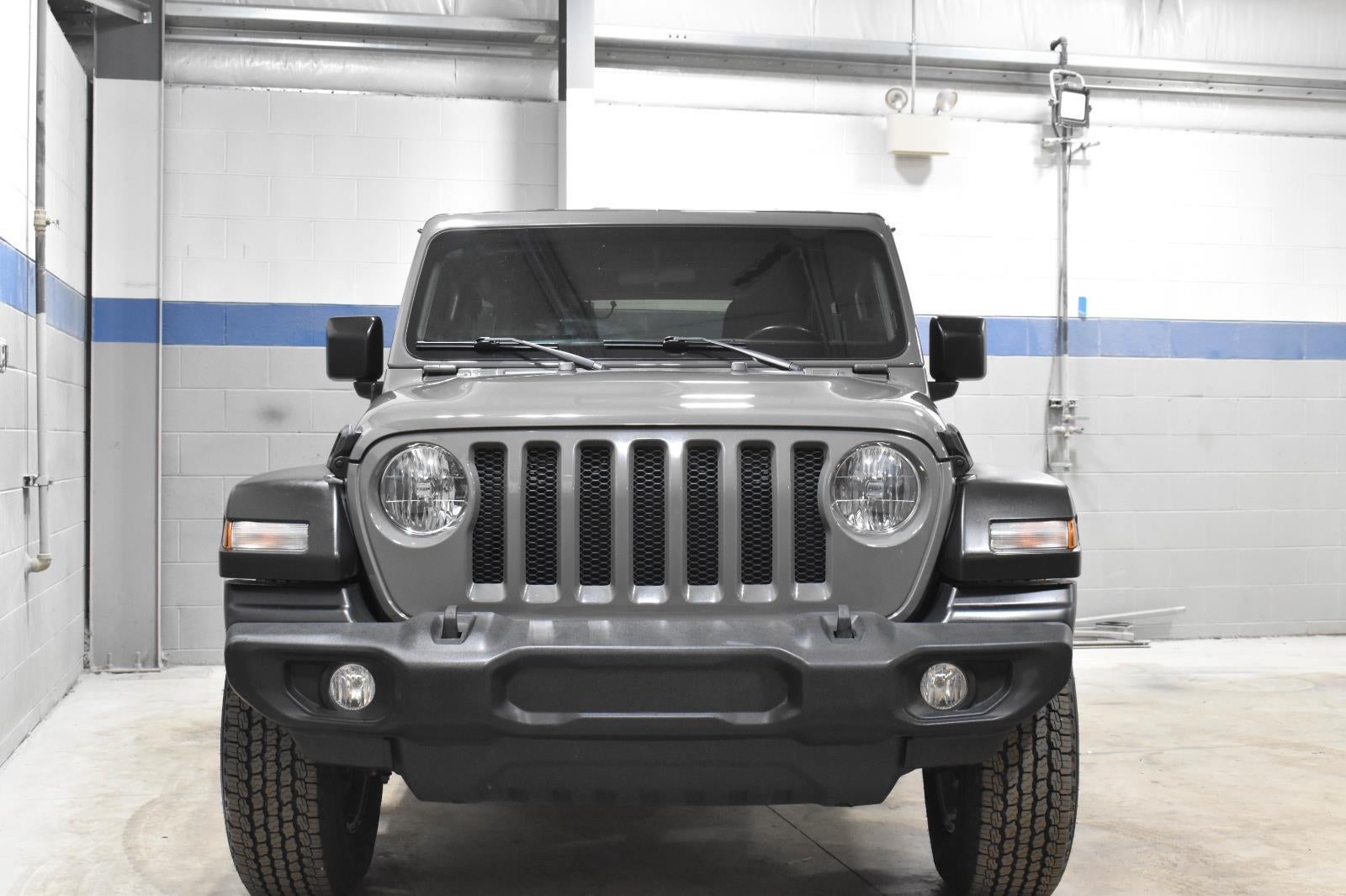 2021 Jeep Wrangler Unlimited Sport S 4x4