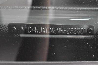 2021 Jeep Wrangler Unlimited Sport S 4x4