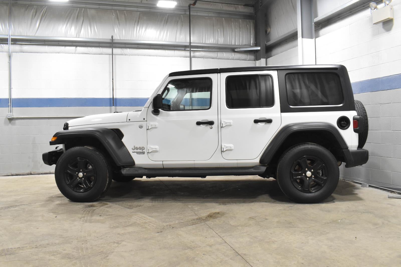 2020 Jeep Wrangler Unlimited Sport S 4x4