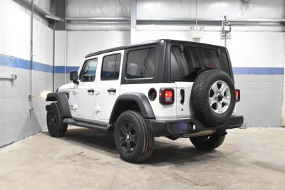 2020 Jeep Wrangler Unlimited Sport S 4x4
