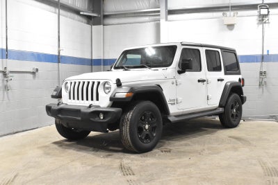 2020 Jeep Wrangler Unlimited Sport S 4x4