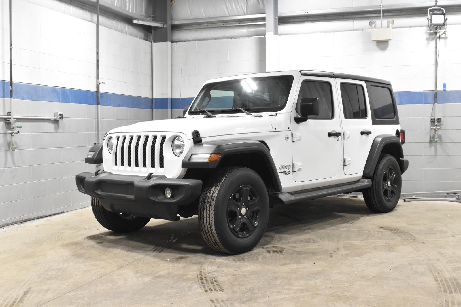 2020 Jeep Wrangler Unlimited Sport S 4x4