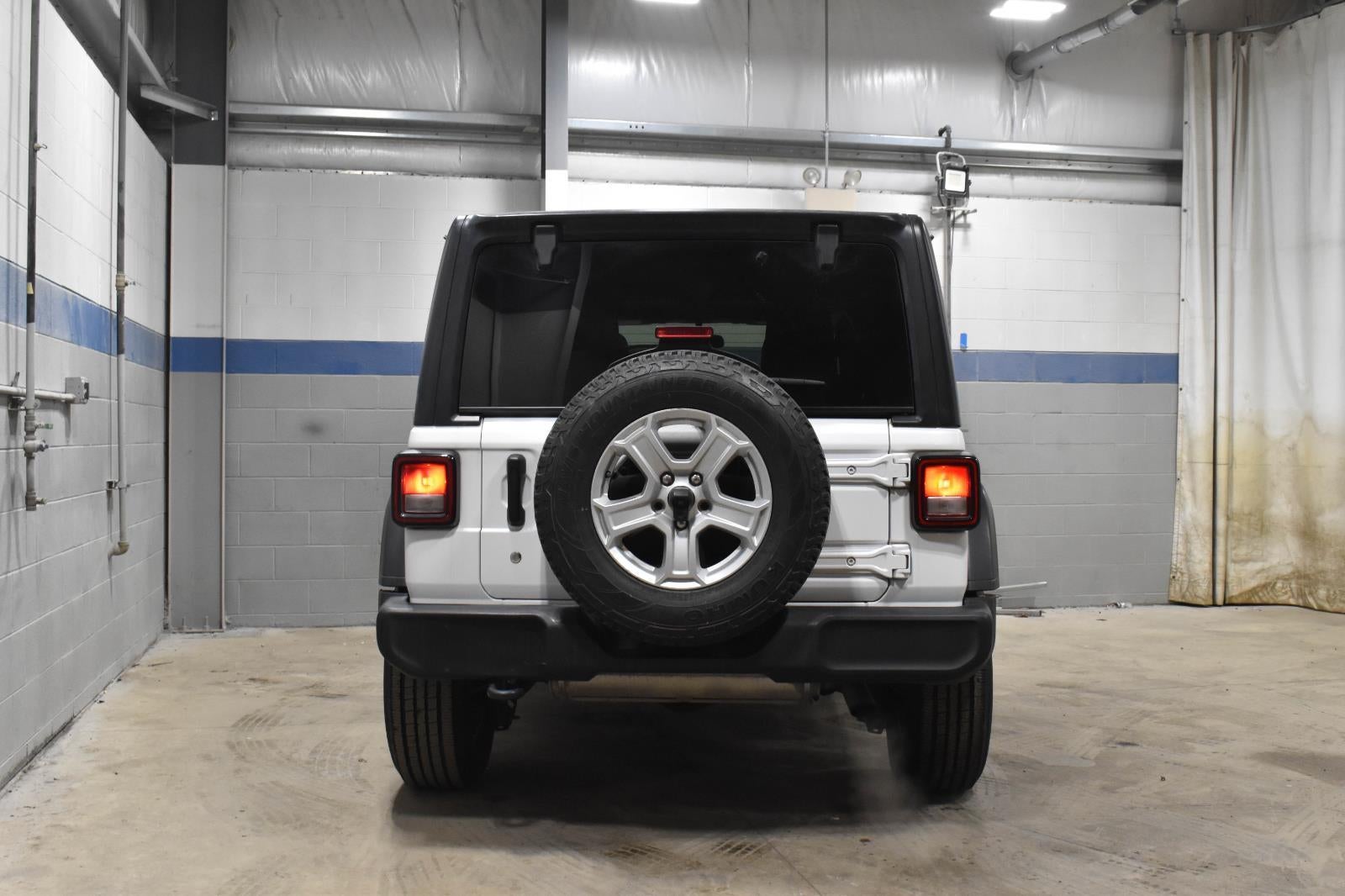 2020 Jeep Wrangler Unlimited Sport S 4x4