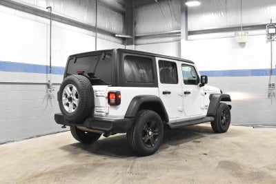 2020 Jeep Wrangler Unlimited Sport S 4x4