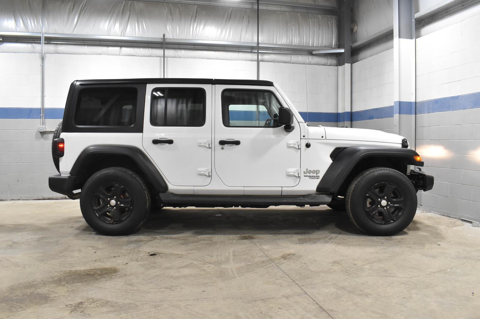 2020 Jeep Wrangler Unlimited Sport S 4x4