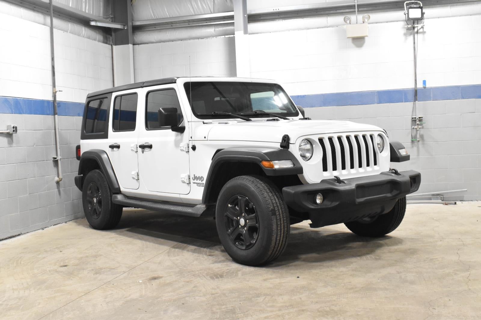 2020 Jeep Wrangler Unlimited Sport S 4x4