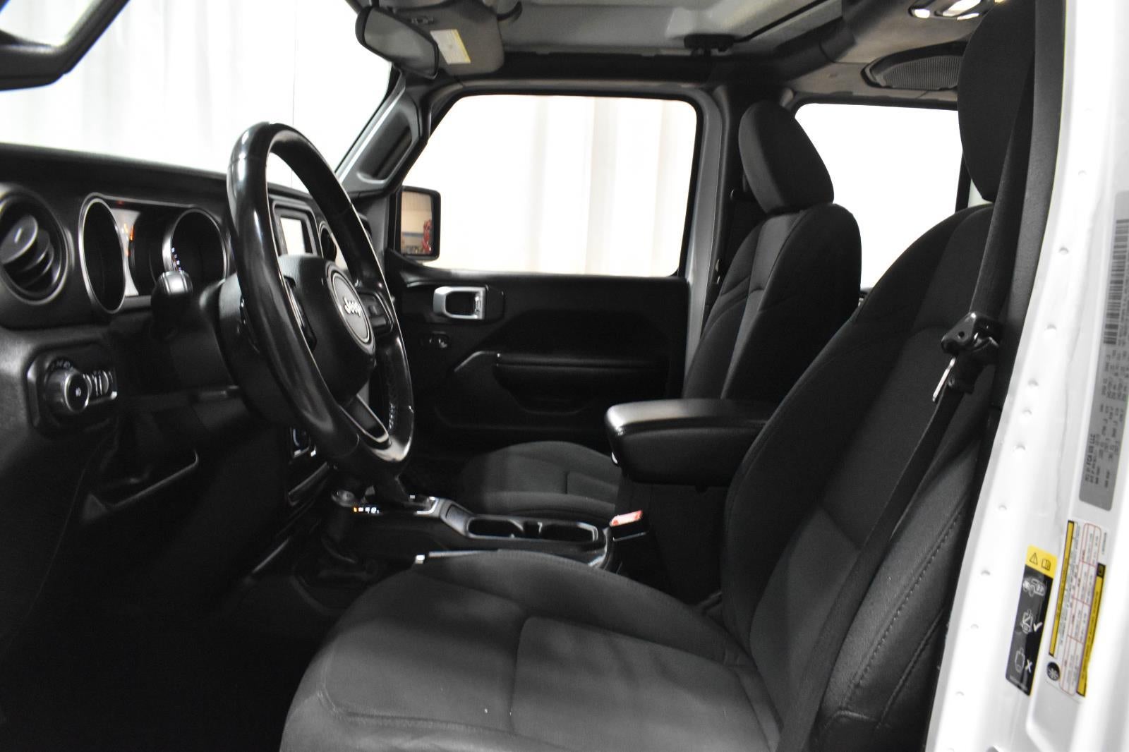 2020 Jeep Wrangler Unlimited Sport S 4x4