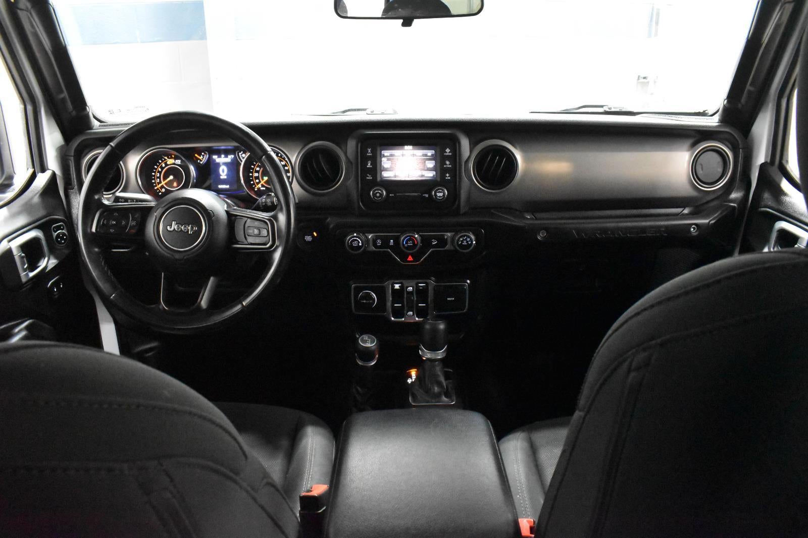 2020 Jeep Wrangler Unlimited Sport S 4x4