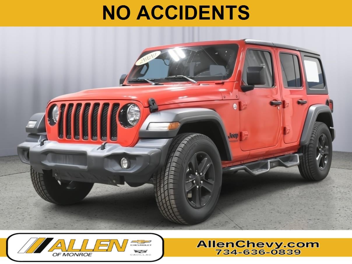 2020 Jeep Wrangler Unlimited Sport Altitude 4x4