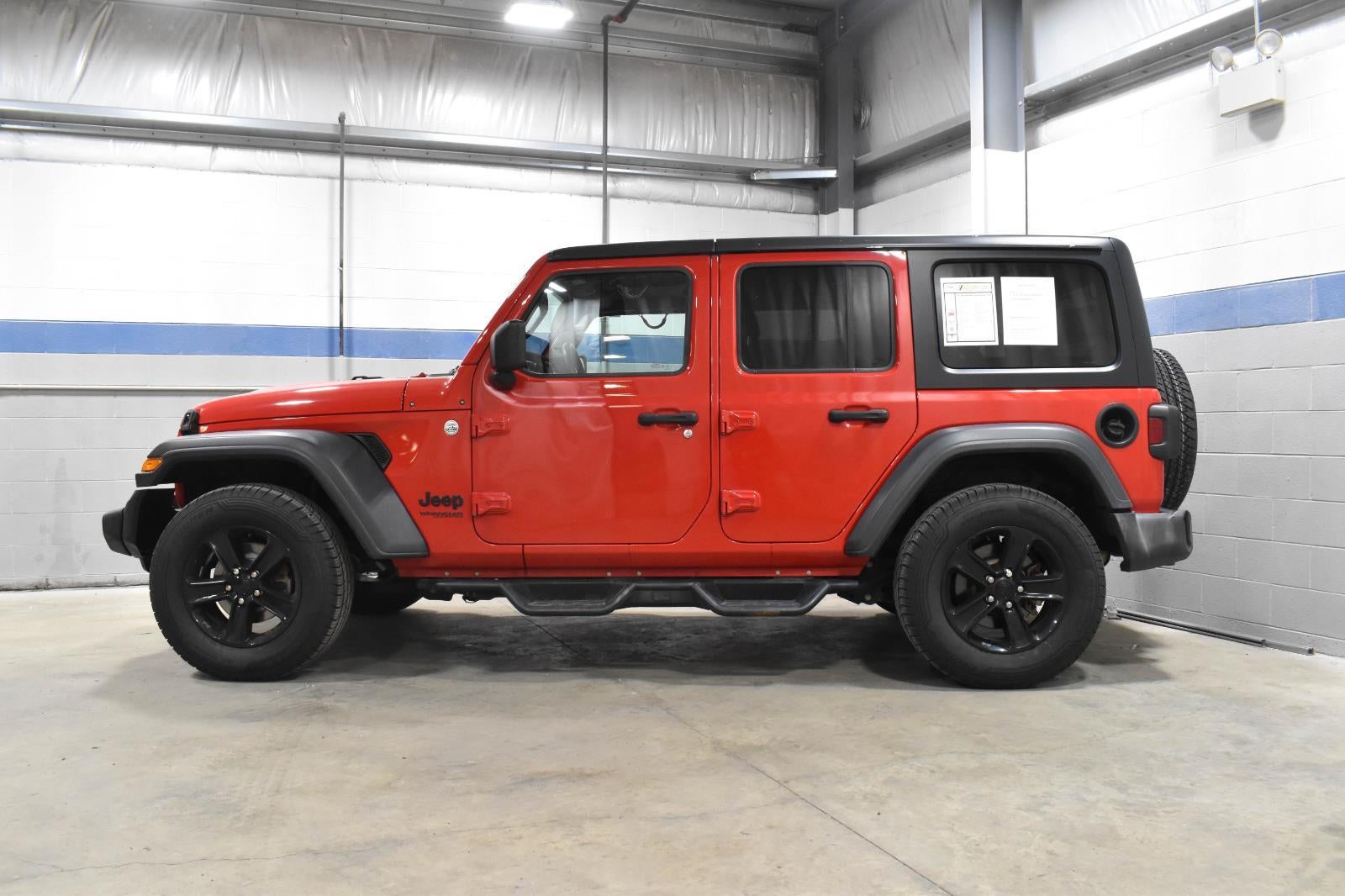2020 Jeep Wrangler Unlimited Sport Altitude 4x4