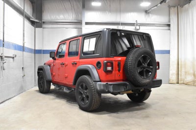 2020 Jeep Wrangler Unlimited Sport Altitude 4x4