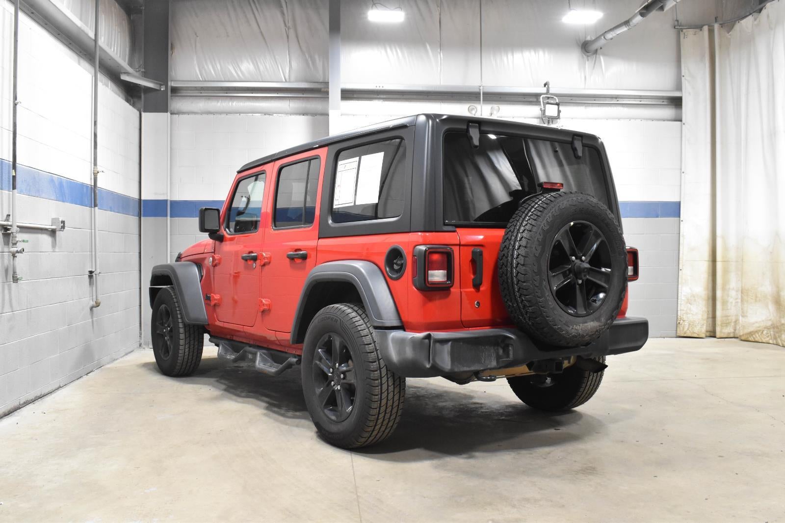 2020 Jeep Wrangler Unlimited Sport Altitude 4x4