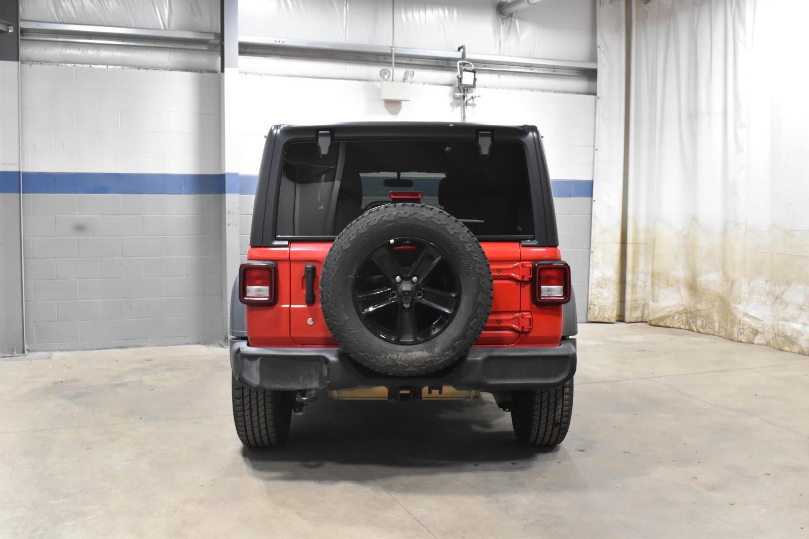 2020 Jeep Wrangler Unlimited Sport Altitude 4x4