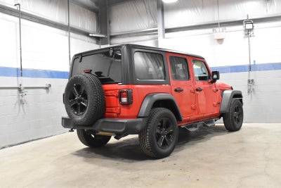 2020 Jeep Wrangler Unlimited Sport Altitude 4x4