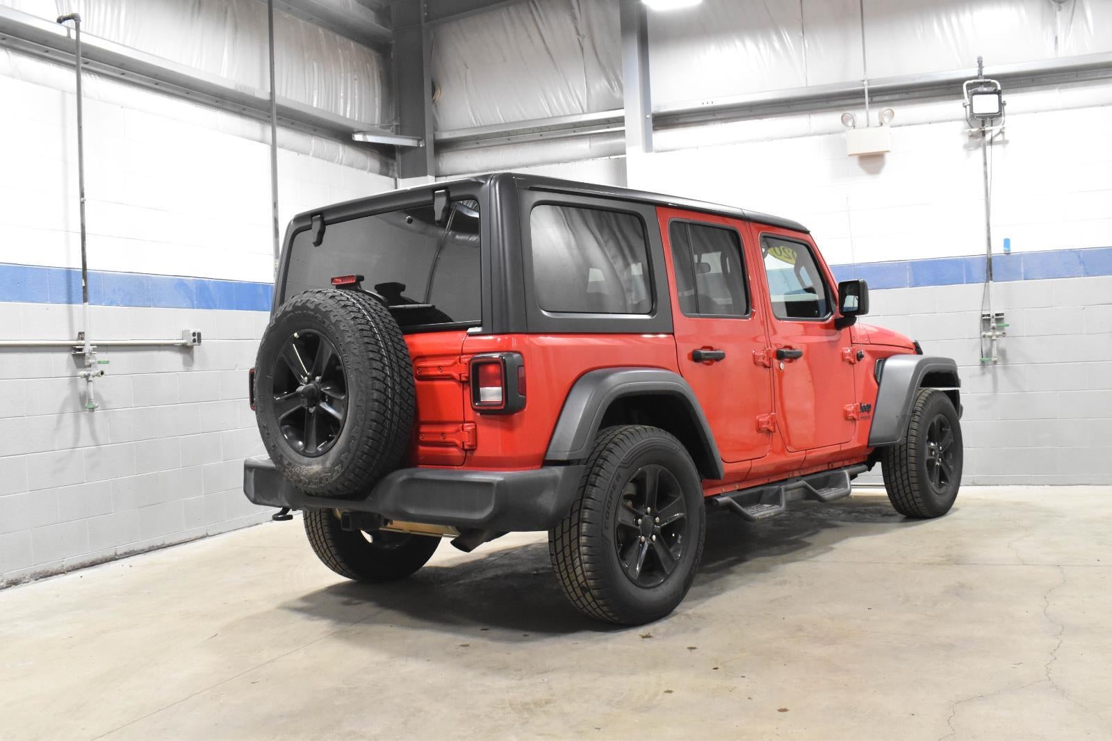 2020 Jeep Wrangler Unlimited Sport Altitude 4x4