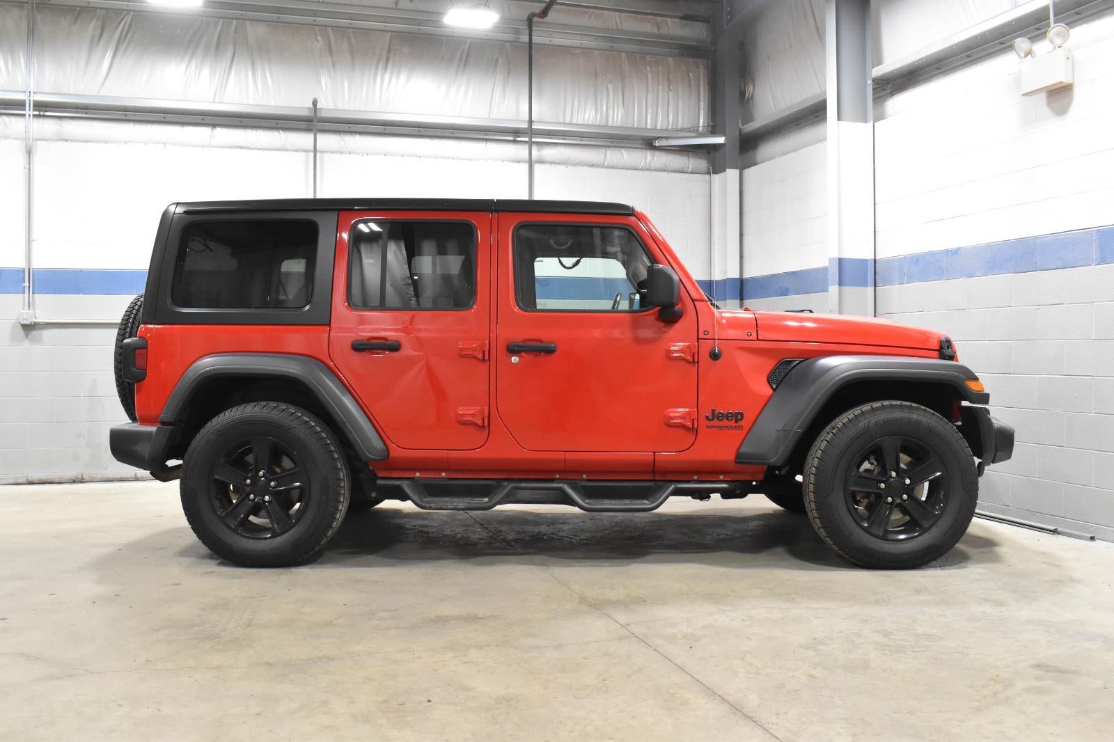 2020 Jeep Wrangler Unlimited Sport Altitude 4x4