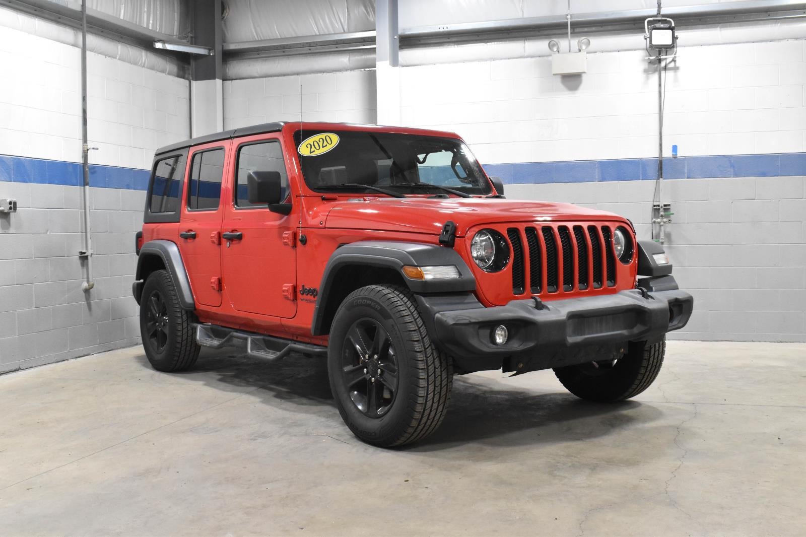 2020 Jeep Wrangler Unlimited Sport Altitude 4x4