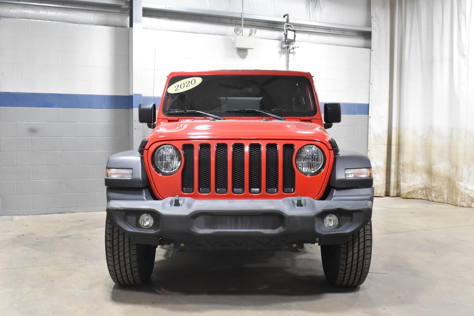 2020 Jeep Wrangler Unlimited Sport Altitude 4x4
