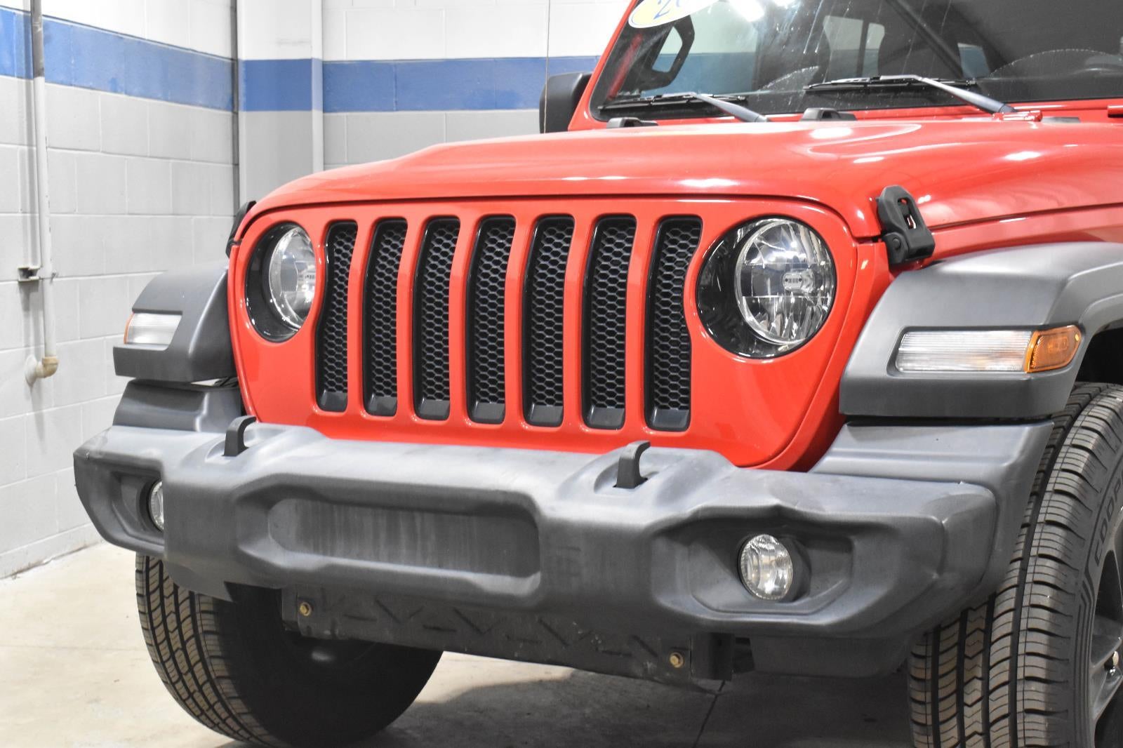 2020 Jeep Wrangler Unlimited Sport Altitude 4x4