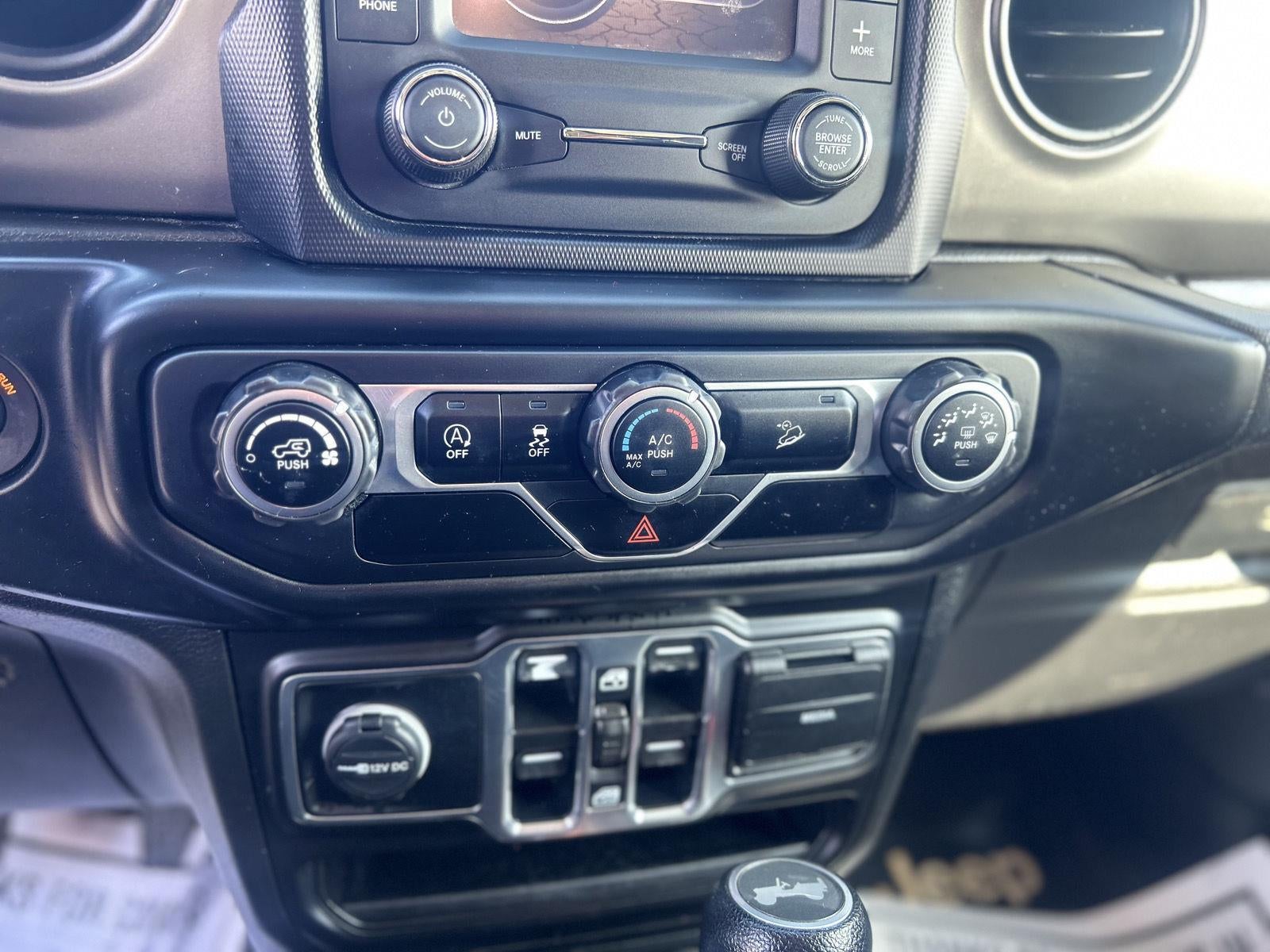 2020 Jeep Wrangler Unlimited Sport S 4x4