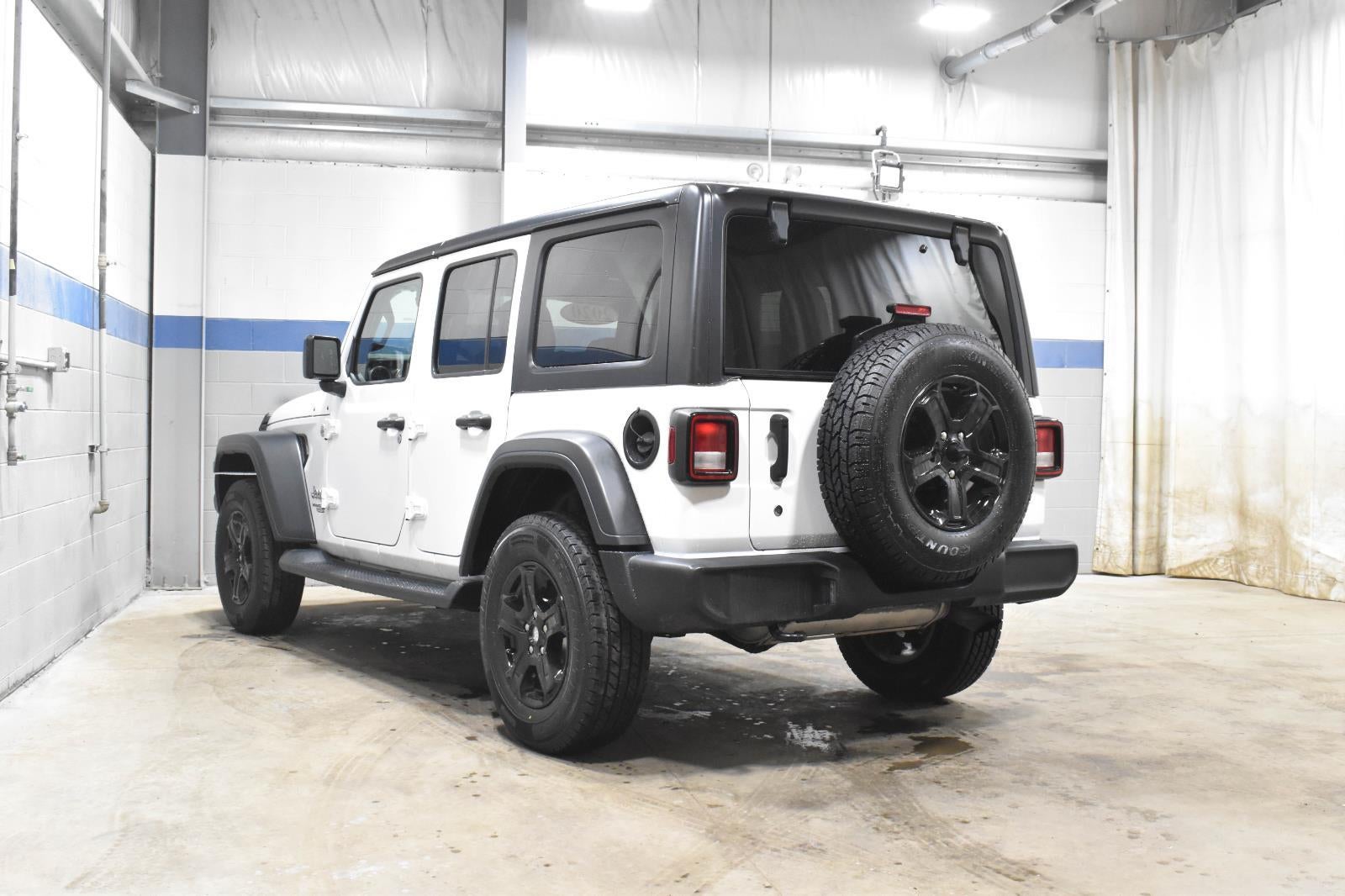 2020 Jeep Wrangler Unlimited Sport S 4x4
