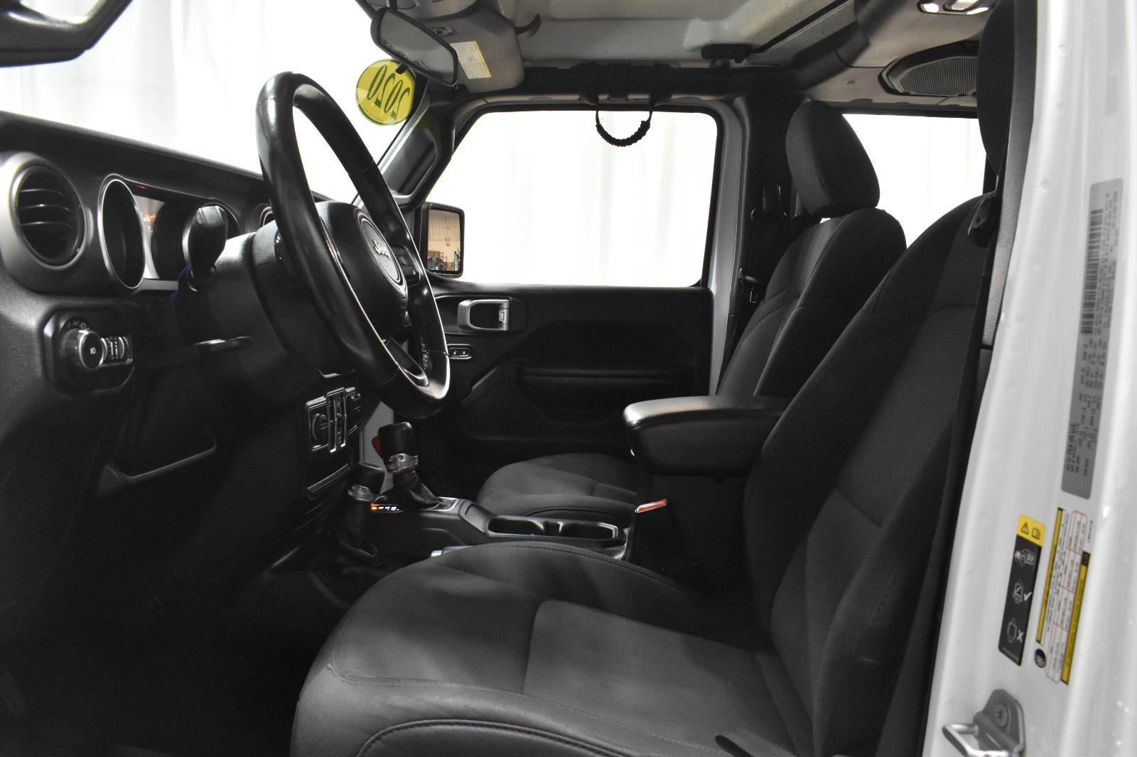 2020 Jeep Wrangler Unlimited Sport S 4x4