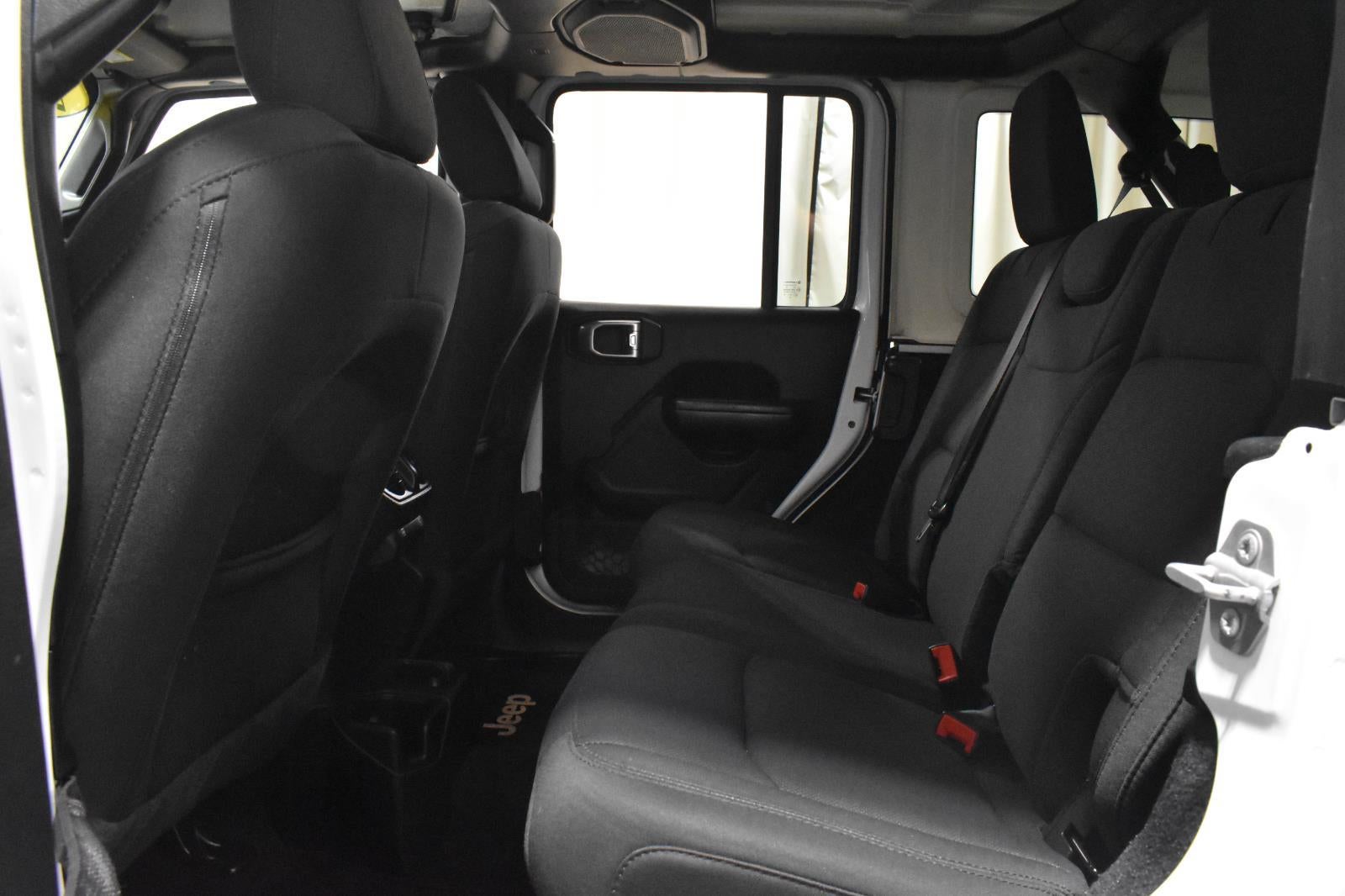 2020 Jeep Wrangler Unlimited Sport S 4x4