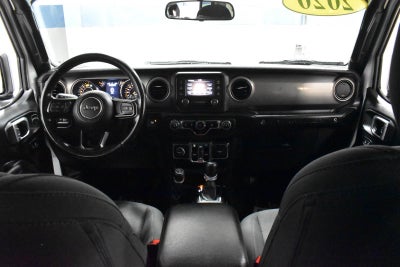 2020 Jeep Wrangler Unlimited Sport S 4x4