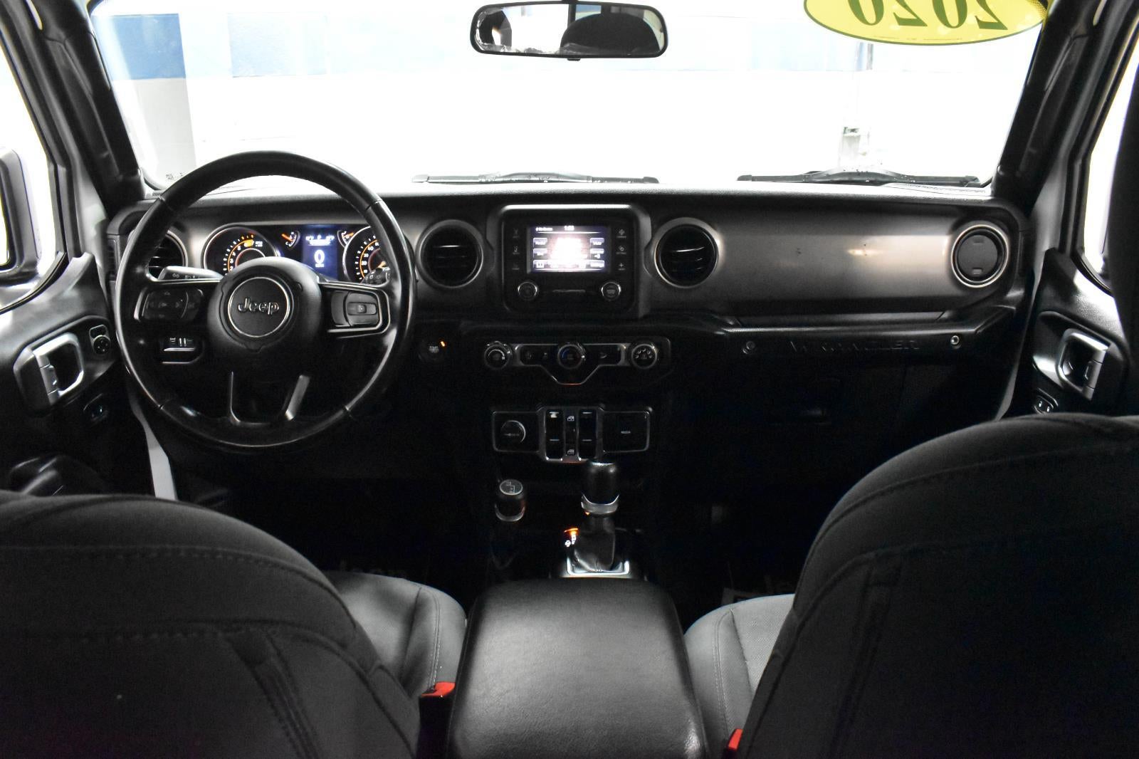 2020 Jeep Wrangler Unlimited Sport S 4x4