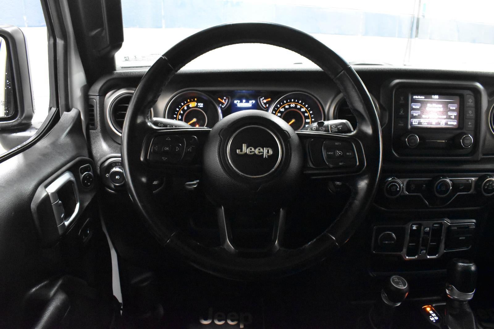 2020 Jeep Wrangler Unlimited Sport S 4x4