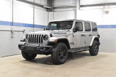 2019 Jeep Wrangler Unlimited Moab 4x4