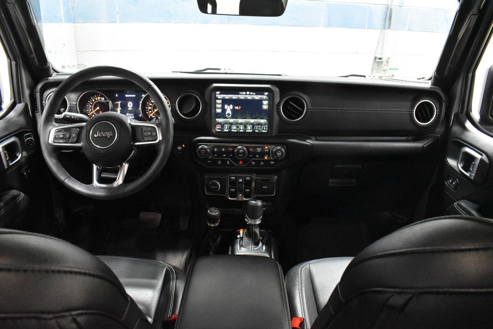 2019 Jeep Wrangler Unlimited Moab 4x4