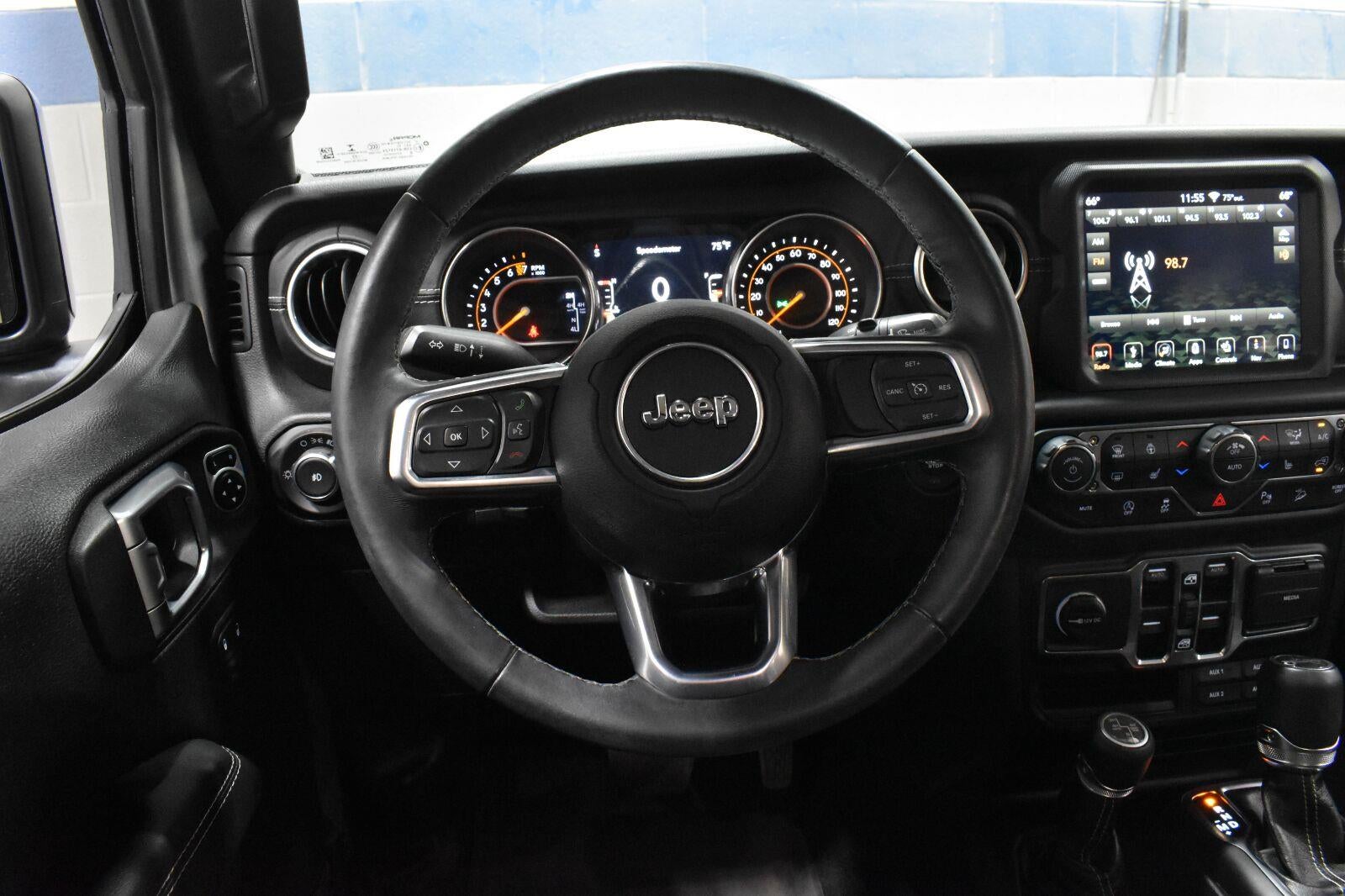2019 Jeep Wrangler Unlimited Moab 4x4