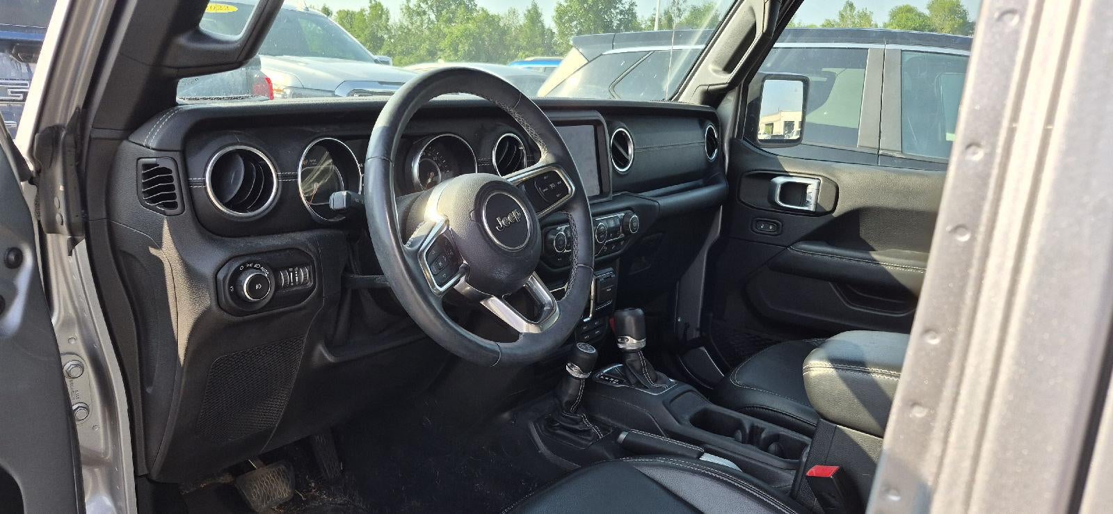 2019 Jeep Wrangler Unlimited Moab 4x4