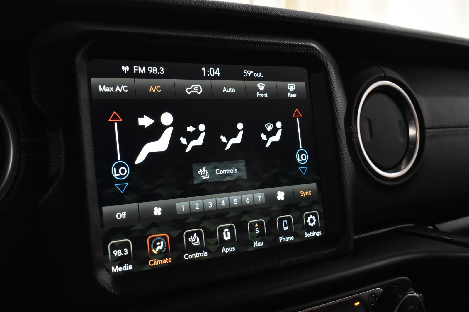 2020 Jeep Wrangler Unlimited Sahara