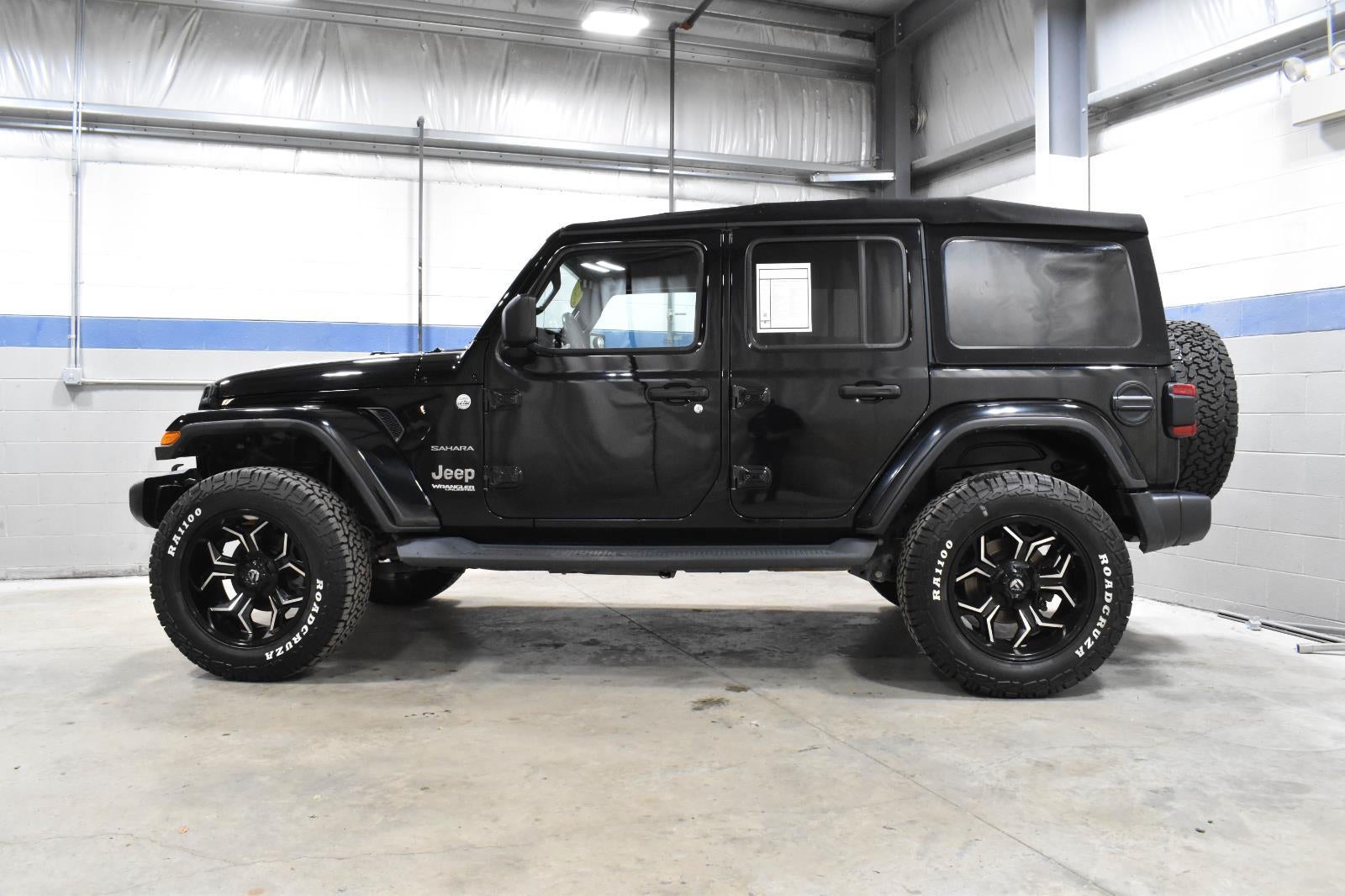 2020 Jeep Wrangler Unlimited Sahara