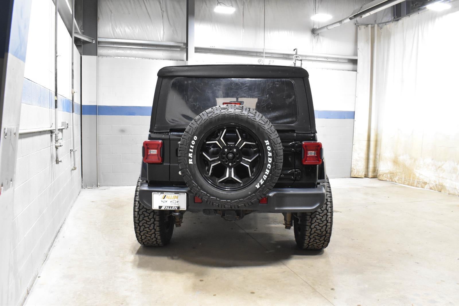 2020 Jeep Wrangler Unlimited Sahara