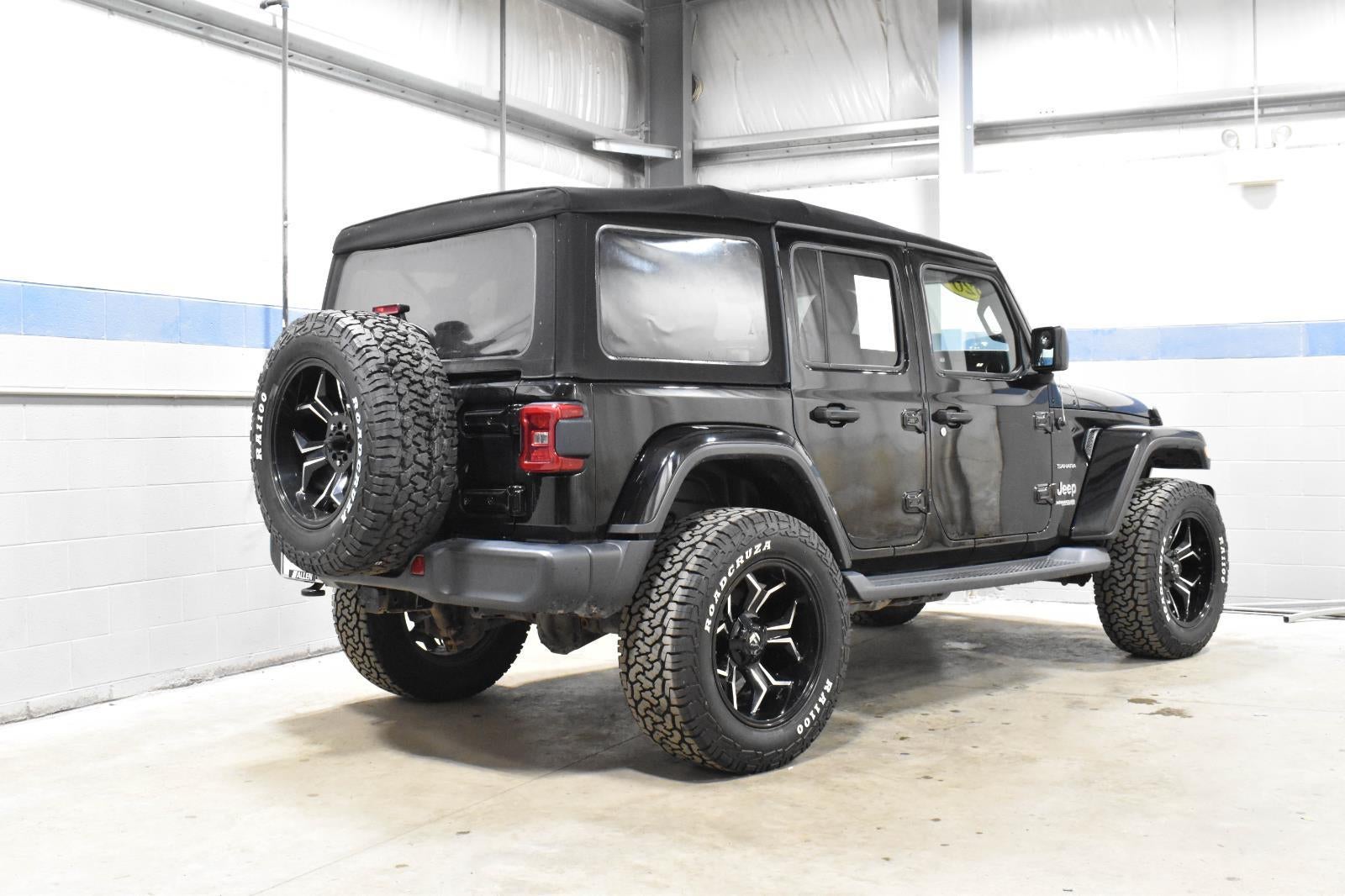 2020 Jeep Wrangler Unlimited Sahara