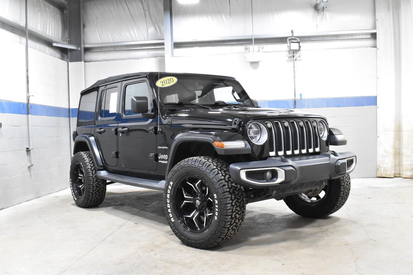 2020 Jeep Wrangler Unlimited Sahara