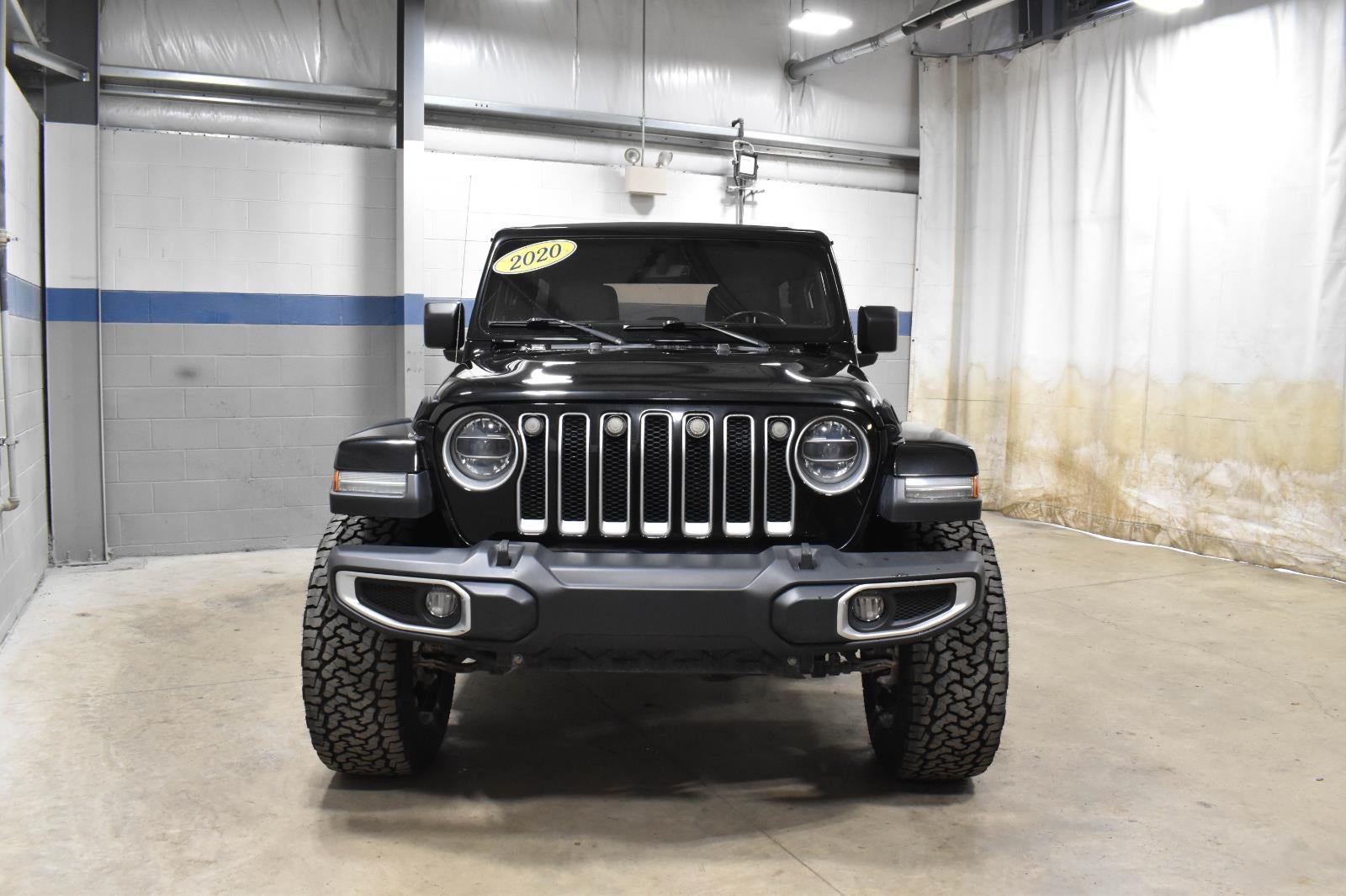 2020 Jeep Wrangler Unlimited Sahara