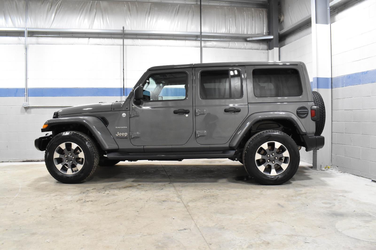 2021 Jeep Wrangler Unlimited Sahara