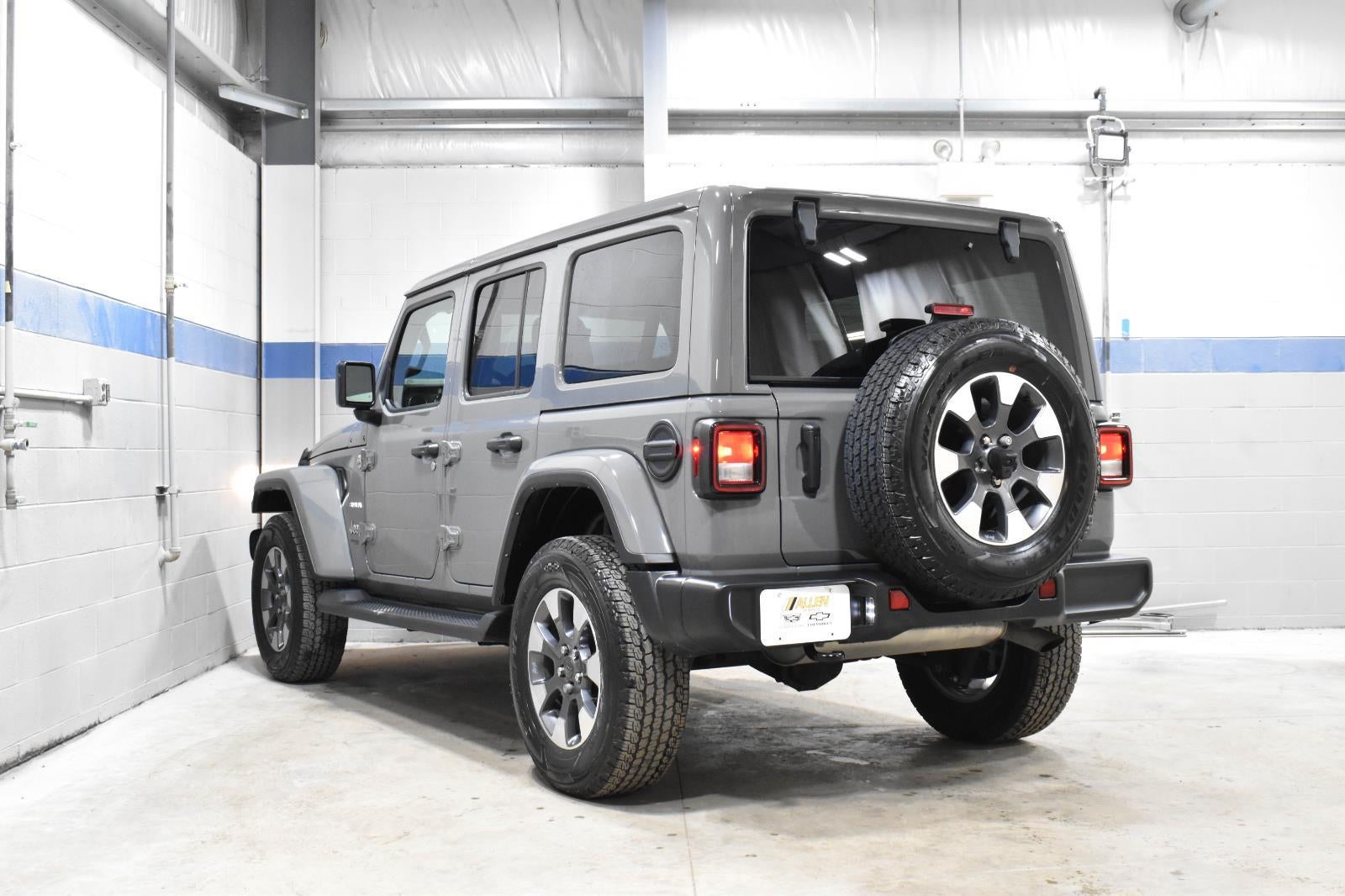 2021 Jeep Wrangler Unlimited Sahara
