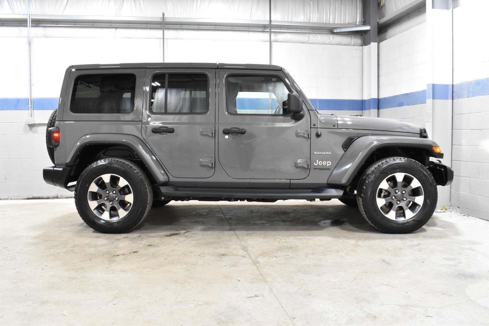 2021 Jeep Wrangler Unlimited Sahara