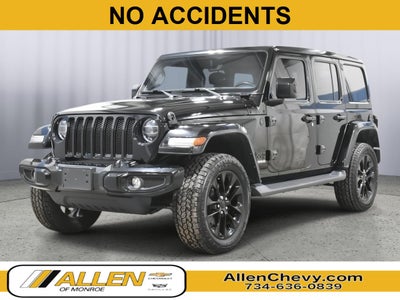 2021 Jeep Wrangler Unlimited High Altitude